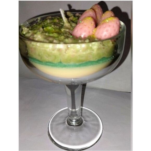 Hand crafted limited edition Skinny margarita candle - Picture 4 of 6